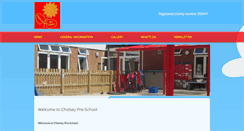 Desktop Screenshot of cholseypreschool.co.uk